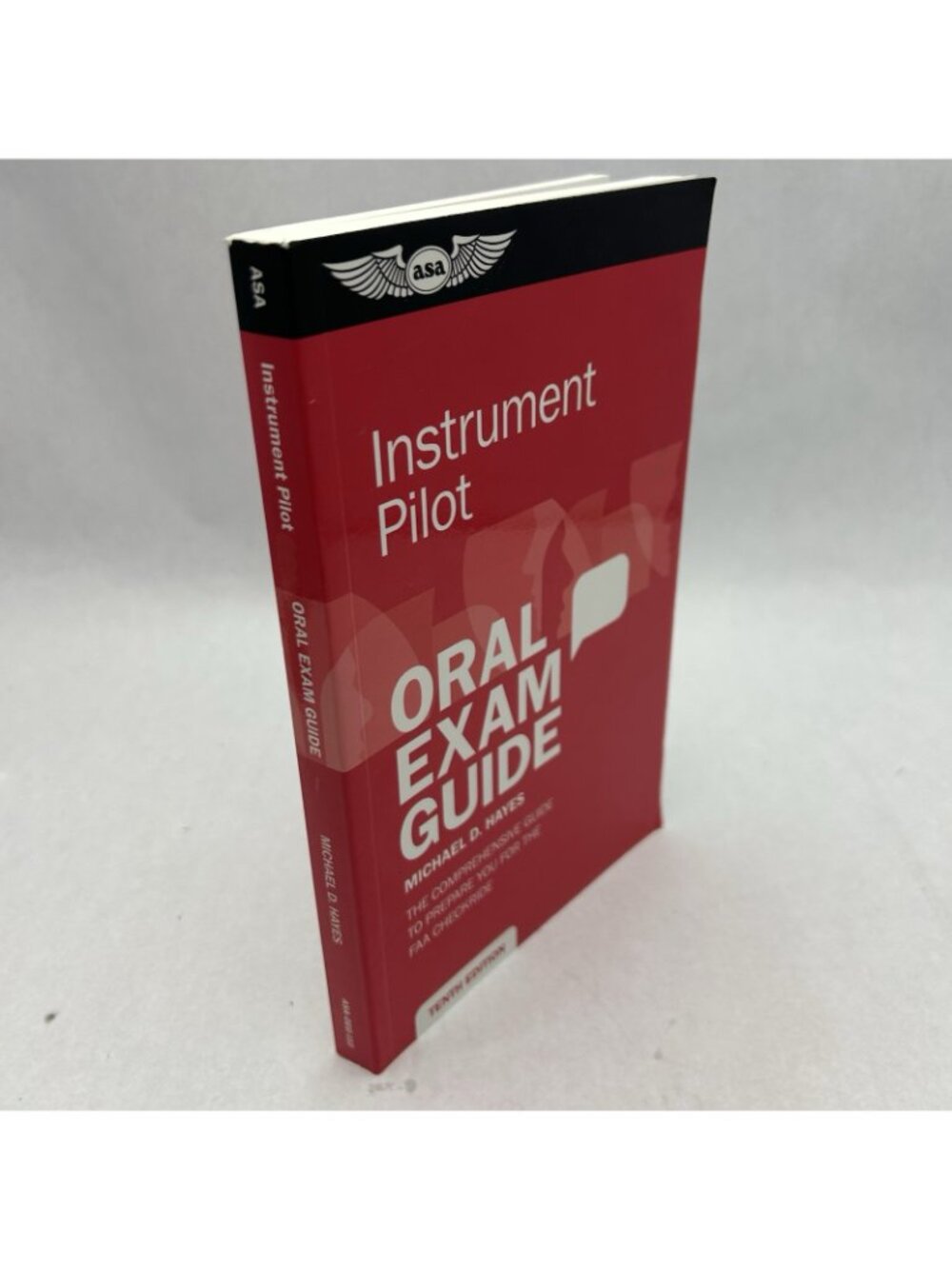 nstrument Pilot Oral Exam Guide 10th Ed Hayes VG PB FAA IR Checkride Prep - Picture 2 of 4